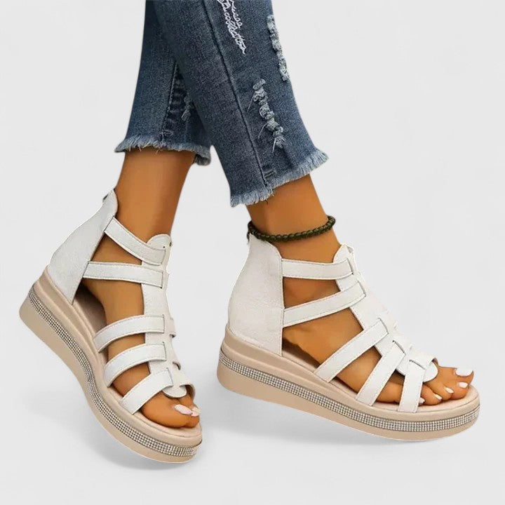 Clarisse | Orthopedic Gladiator Sandals