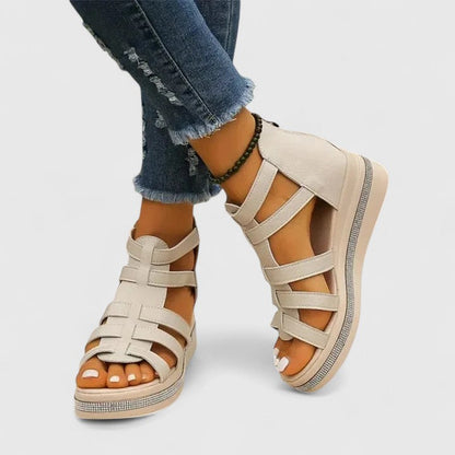 Clarisse | Orthopedic Gladiator Sandals