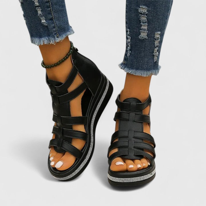Clarisse | Orthopedic Gladiator Sandals