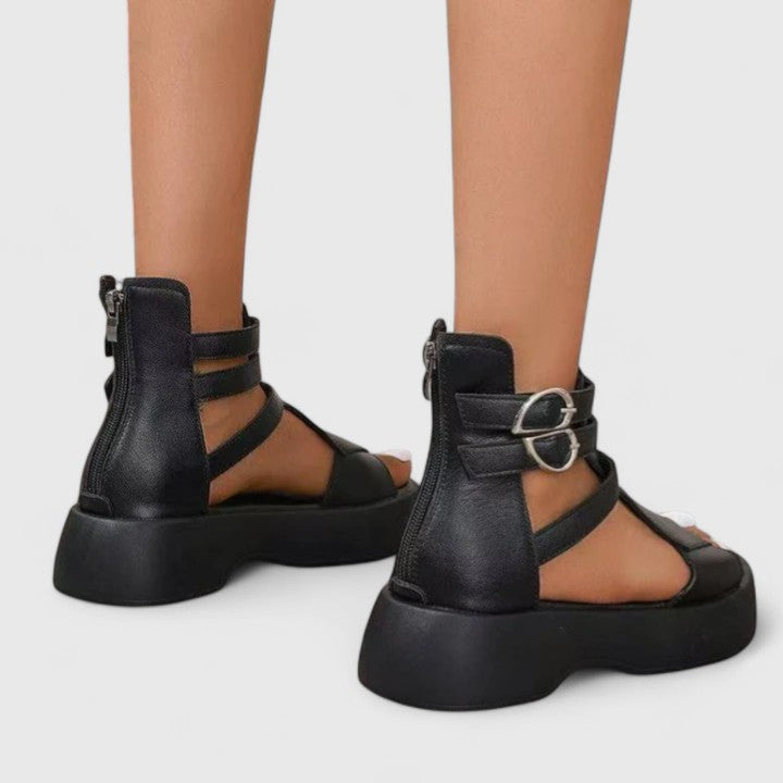 Ivana | High-Top Orthopedic Sandals