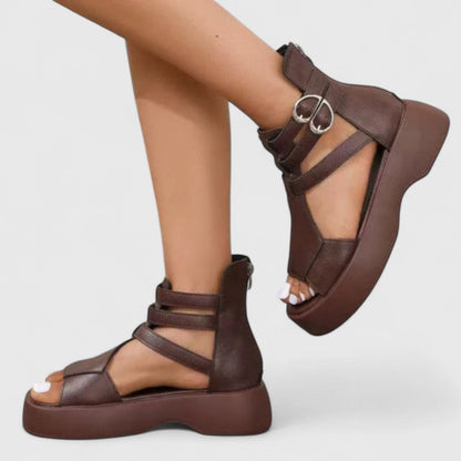 Ivana | High-Top Orthopedic Sandals