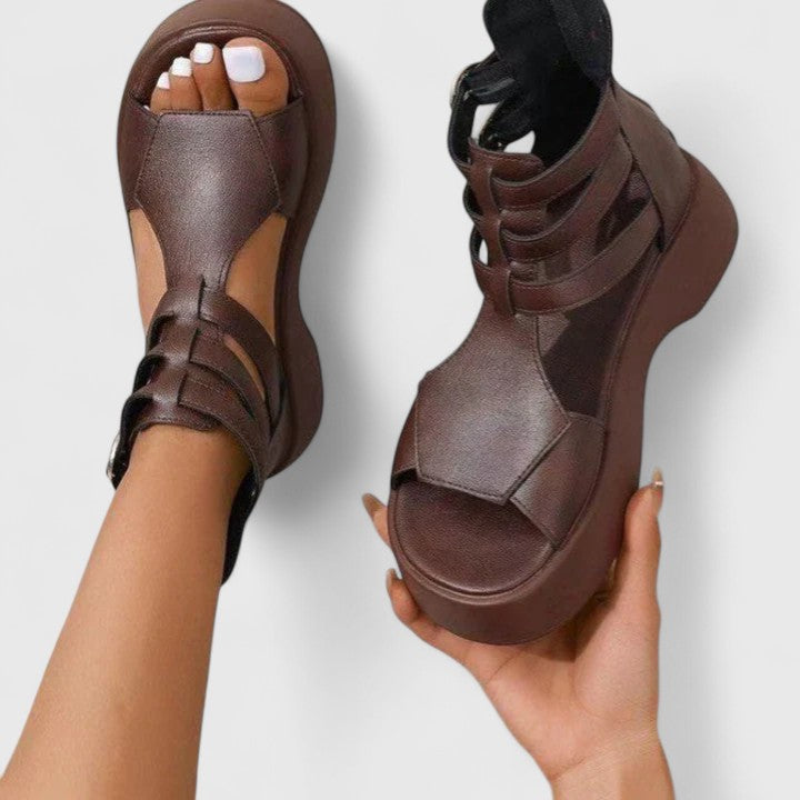 Ivana | High-Top Orthopedic Sandals