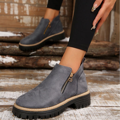 Embla women's ankle boots with buckle detail