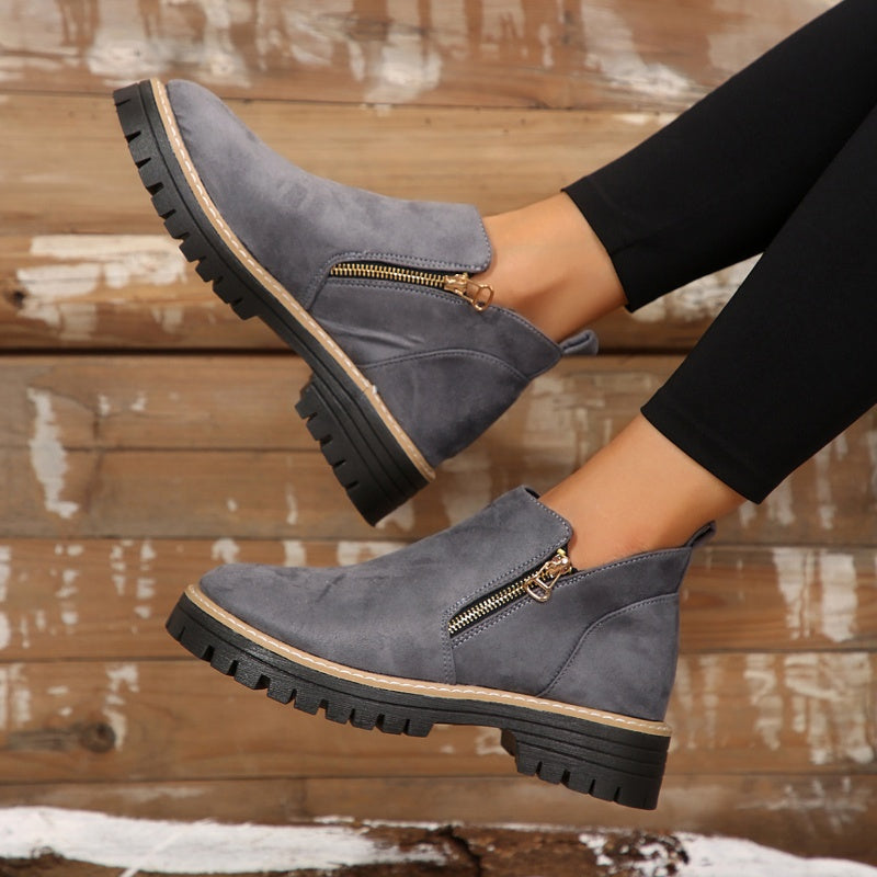 Embla women's ankle boots with buckle detail