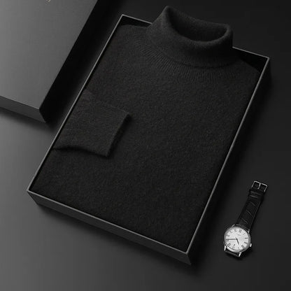 Theodore™ | Men's Cashmere Turtleneck Sweater