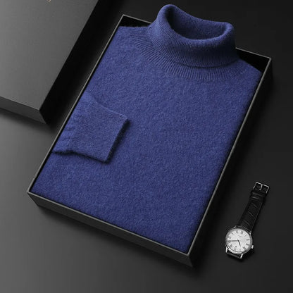 Theodore™ | Men's Cashmere Turtleneck Sweater