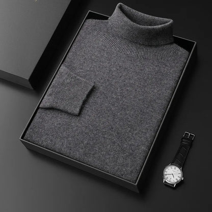 Theodore™ | Men's Cashmere Turtleneck Sweater