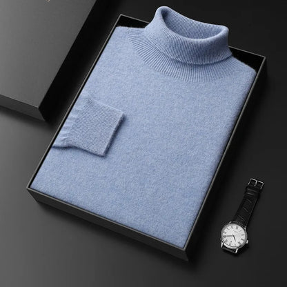 Theodore™ | Men's Cashmere Turtleneck Sweater