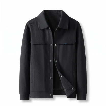 Graham™ | Men's Striped Zip Jacket