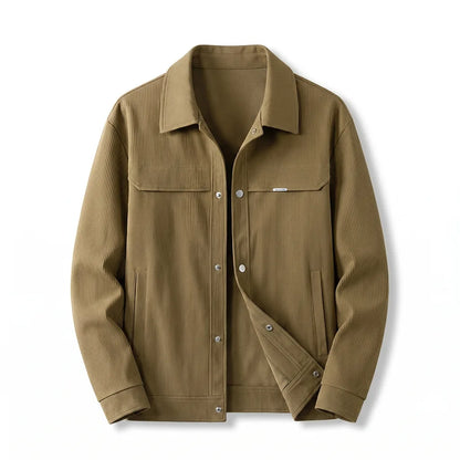 Graham™ | Men's Striped Zip Jacket