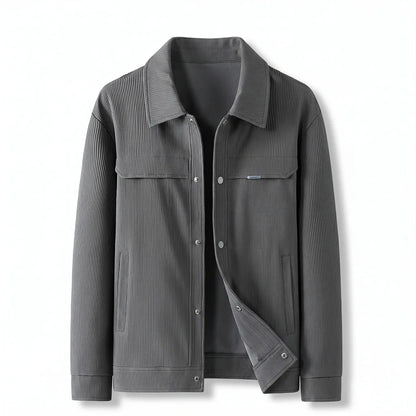Graham™ | Men's Striped Zip Jacket