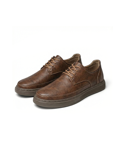 Canton Leather Dress Sneaker