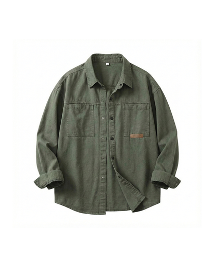 Carson™ Vintage Vibe Button-Up