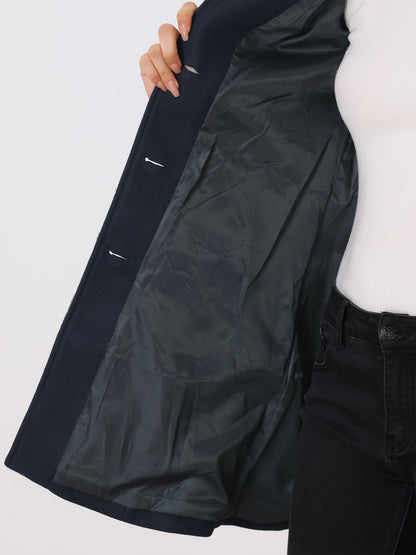Bella | Women's Single Breasted Winter Trench Coat
