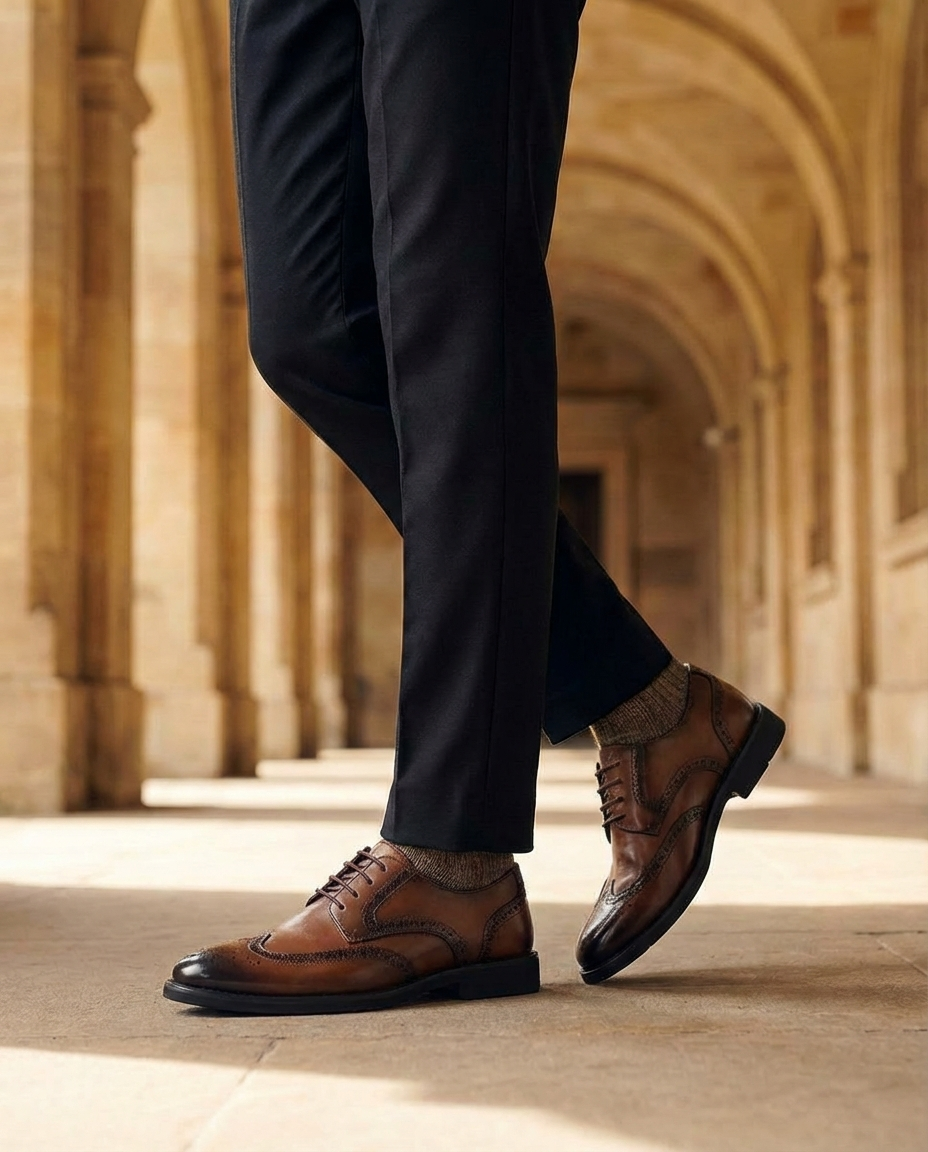 The Foundry Brogue