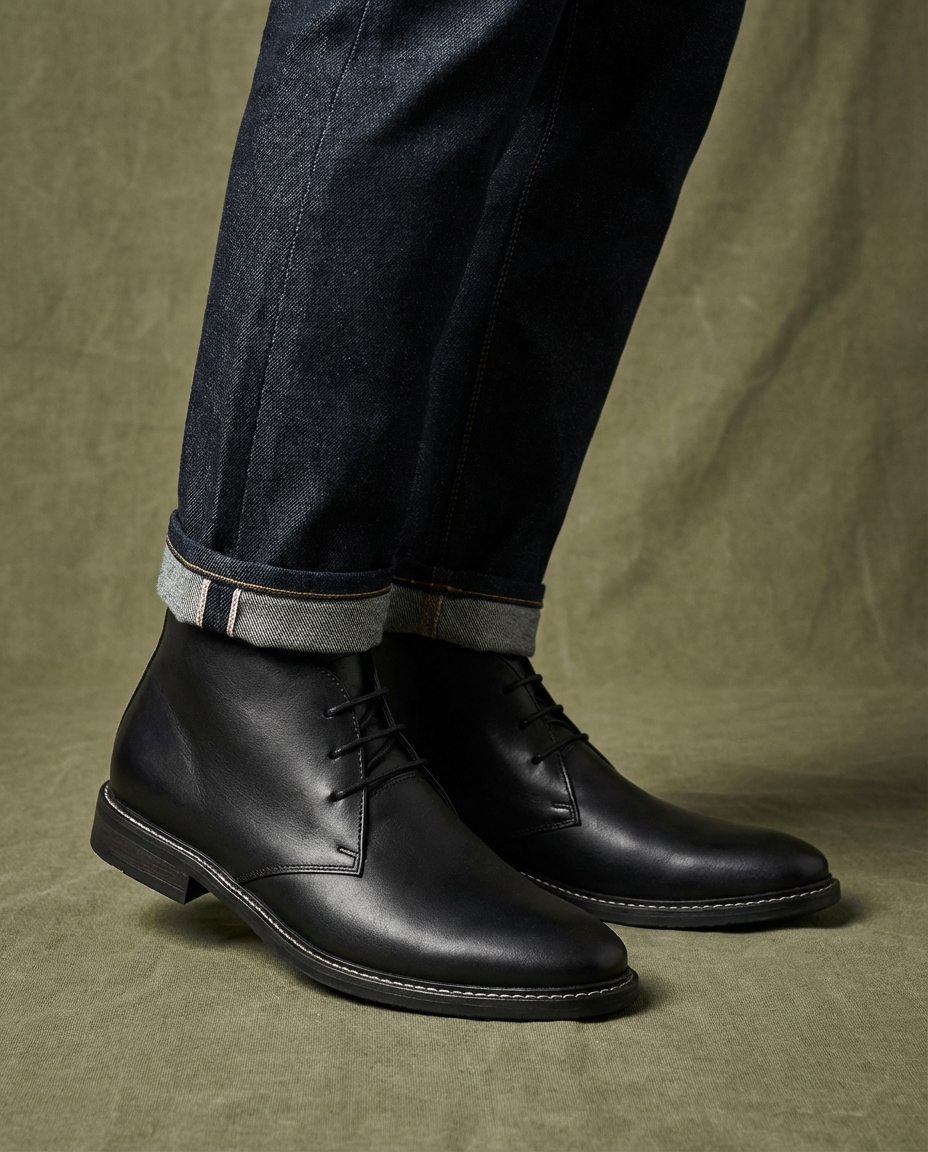 The Ranger Dress Boot