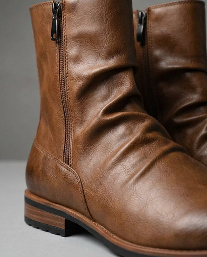 The Dunmore Zip Boot