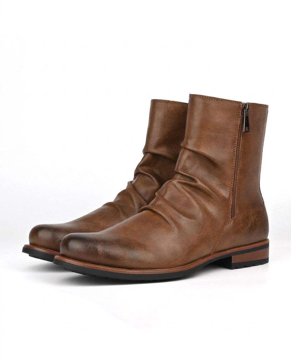 The Dunmore Zip Boot