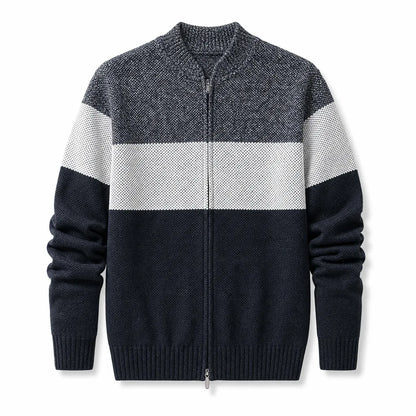 Weston™ | Men's Colourblock Knit Jacket
