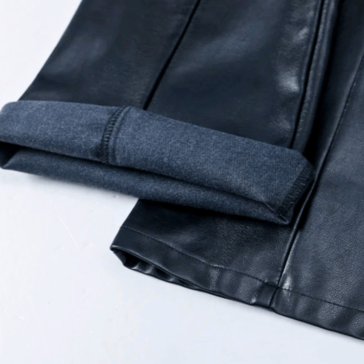 The Milena Leather Pant