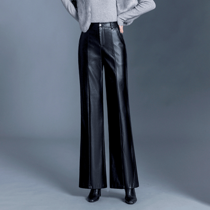The Milena Leather Pant