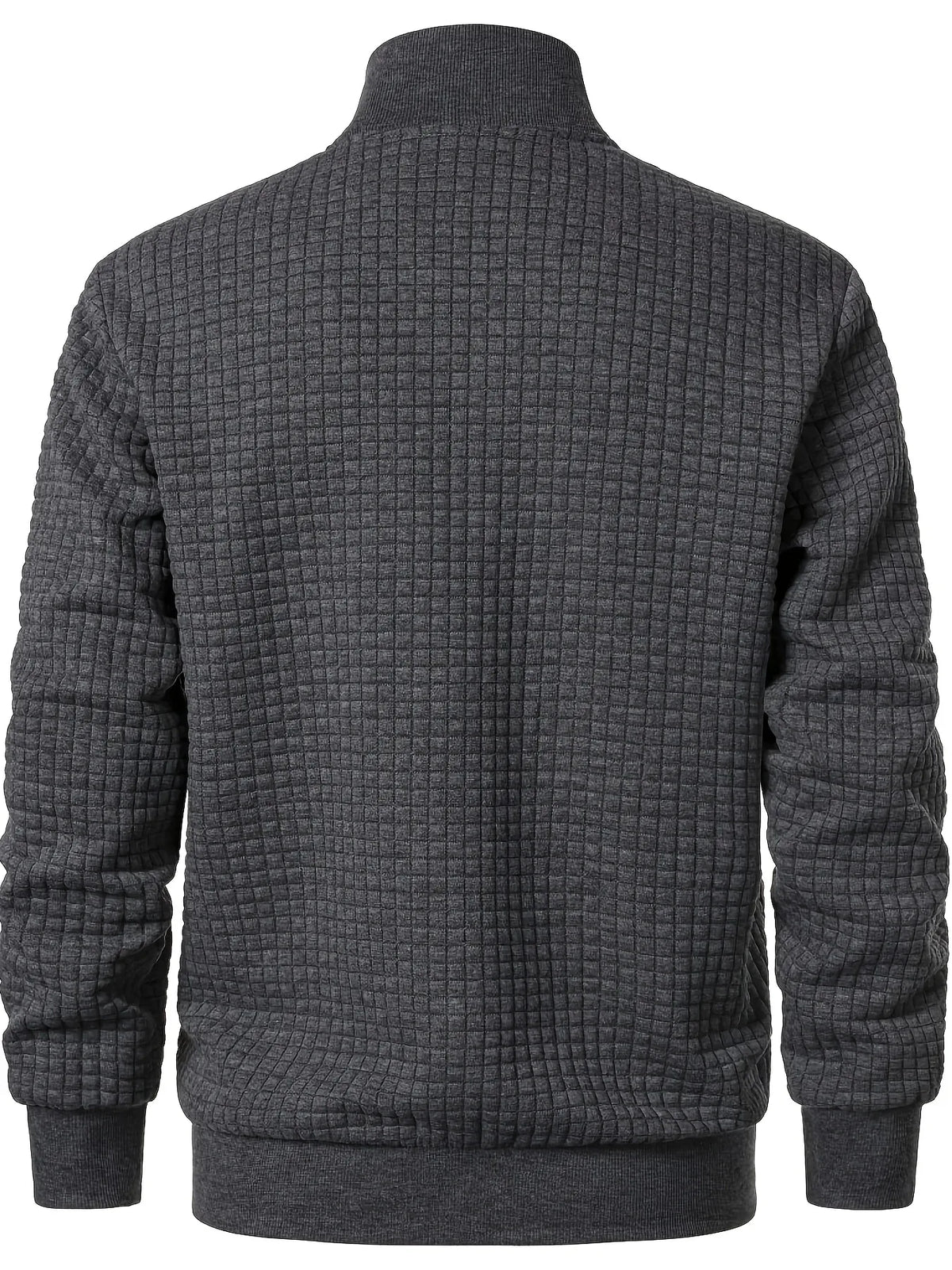 William™ | Men's Quilted Stand Collar Jacket