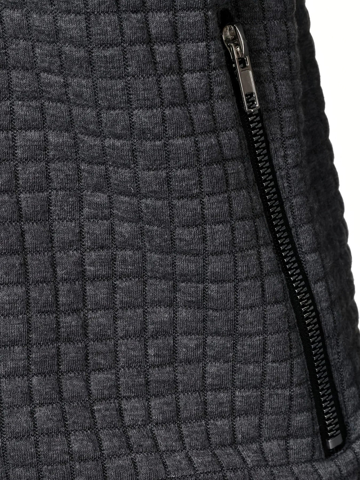 William™ | Men's Quilted Stand Collar Jacket