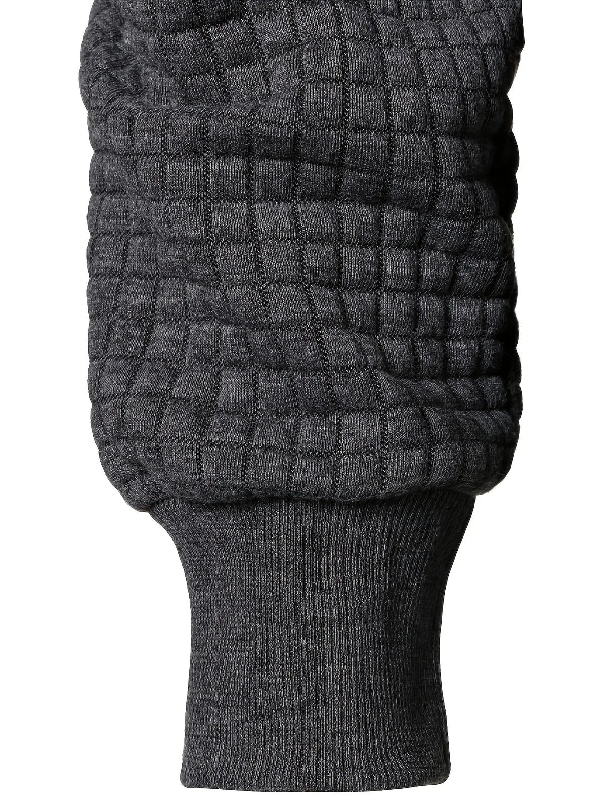 William™ | Men's Quilted Stand Collar Jacket