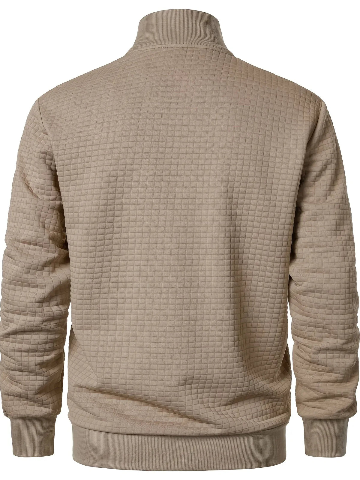 William™ | Men's Quilted Stand Collar Jacket