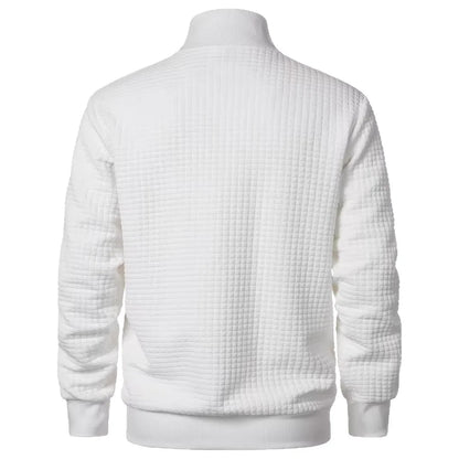 William™ | Men's Quilted Stand Collar Jacket