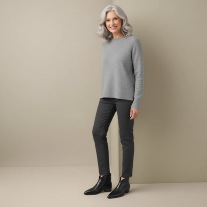 Lily | Luxury Ankle Boots with Low Heel