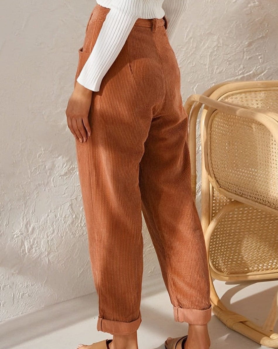 Colette | Vintage Textured Pants