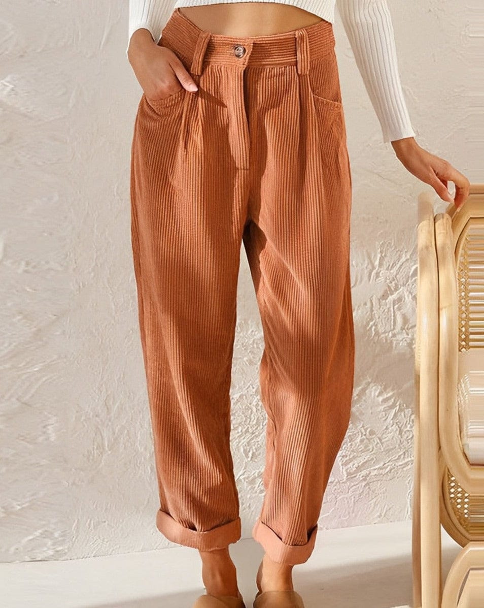 Colette | Vintage Textured Pants