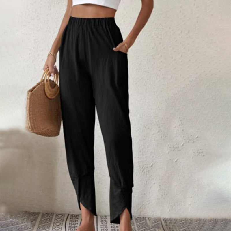 Léa | Summer Fluid Pants